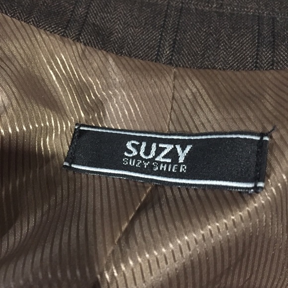 Suzy Shier Brown Jacket - Picture 3 of 8